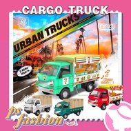 Remote Control Cargo Truck Van Car Drift RC Kereta Control Lori Sayur Lori Ikan 1:16 Freight Off roa