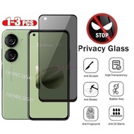 1-3Pcs Privacy Anti Spy Full Screen Protector Tempered Glass For Asus Zenfone 10 9 8 5G 2024 Zenfone