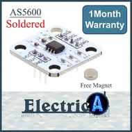 (Soldered +1Month Warranty +Free Magnet) AS5600 12bit Magnetic Encoder Angle Measurement Sensor Modu