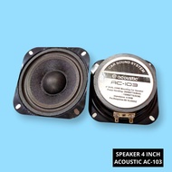 Speaker 4 Inch Acoustic AC-103 AC103 103