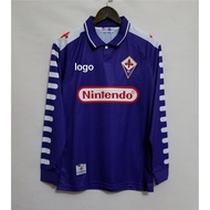 Best Seller 1998-1999 Fiorentina Home Long Sleeve Retro Football Jersey – Vintage ACF Fiorentina Kit