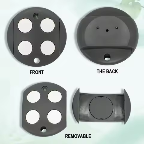 1/5PCS MHOUSE GTX4 Garage Door Remote Control For MHOUSE GTX4 TX3 TX4 GTX4C MOOVO MT4 MT4V MT4G 433.