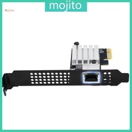 Mojito 10Gbps PCIe4 0 X1 Ethernet Adapter For Professional Studio Workstations