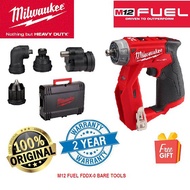 [Ready Stock] MILWAUKEE M12 FUEL FDDX-0 Installation Drill / Drivers (Bare Tools)