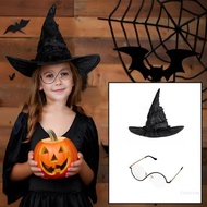 Crazy 2Pcs Wickeds Witch Costume Accessories for Carnival Halloween Cosplay Party