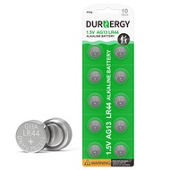 LR44 Batteries 10 Pack, AG13 Button Cell Battery, 1.5 Volt Battery L1154F Battery SR44 Battery A76 1