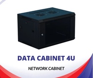 WDL 4U / 6U / 9U Data Cabinet Network Cabinet Wall-mounted Monitoring Weak-box Computer Cabinet