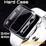 Apple WATCH iWATCH Transparent CLEAR HARD CASE SCREEN GUARD FULL SCREEN