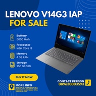 LAPTOP BARU LENOVO V14G3 IAP | INTREL CORE I3 | RAM 4GB SSD 256GB