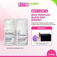 [B2G5] Naavagreen Glass Skin Glow Set