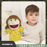 [cozyroomss.sg] 30cm Mouth Move Hand Puppet Parent-child Interaction Cartoon Family Hand Puppet