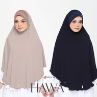 💓 Dalila Tudung Sarung Hawa XL Tudung Labuh Umrah Haji (Awning Scuba)