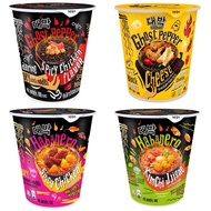 Mamee Daebak Ghost Pepper Noodle Cup/Pkt[Cheese/Spicy Chicken][Boba/Habanero Spicy Chicken/Kimchi Gh