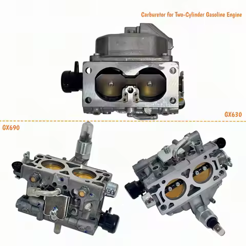 Engine Parts—GX630/GX690 Twin Cylinder Carburetor