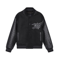 LV Jacket 路易威登暗黑小人棒球服外套男女同款