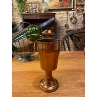 19th Century French Copper Goblet/Pen Holder 123075