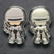 [Rare & Collectible] 2024 1 oz Fiji Robocop 999 Silver Shaped Proof-like Coin