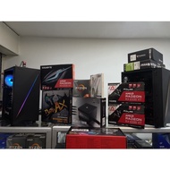 (PC) GAMING / EDITING ~Intel® Core™ i3 10100F / 8GB RAM / 240GB SSD /AMD Radeon RX 6500 XT 4GB  + 24