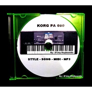 Style & Song Keyboard KORG PA 600