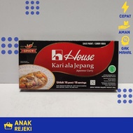 House Curry Spicy Japanese Curry Sauce 300gr - Japanese Curry Sauce Seasoning