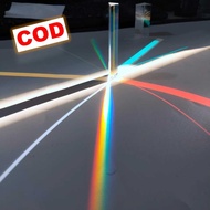 87mm Rainbow Triangle Prism Right Angle Optical Glass for Rainbow Effect Easily