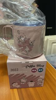 Sanrio coffee mug 保溫杯 2022 fans club 會員