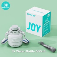 BOTTLEDJOY SS Water Bottle 500ml | Plus Sticker + Postcard Official TH