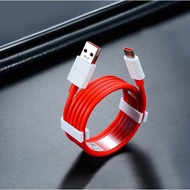 สายชาร์จ Oneplus Type-C รองรับชาร์จเร็ว ความยาว1เมตร สีแดง สายชาร์จ 6A 30W OnePlus USB Type-C รองรับ