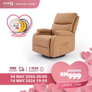 [New Design ] Zero Healthcare First Class Massage Sofa 2 Layer Design Single Seater Lazy Sofa