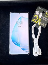 SAMSUNG Galaxy Note 10 Lite 銀色 二手 9成新 ～可用舊機貼換