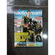Tabloid motodream magazine - old motodream magazine - old automotive magazine