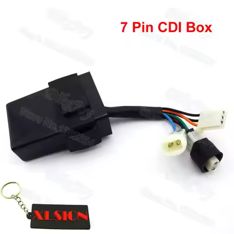 7 Pin CDI Box For 250cc ATV Quad UTV Loncin Puma Tiger Jianshe Hensim 4 Wheeler Motorcycle