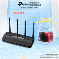 Router Wi-Fi 7 MERCUSYS MR27BE BE3600 Băng Tần Kép Tốc Độ 3.6 Gbps Công Nghệ Đa Dạng Bảo Mật Cao
