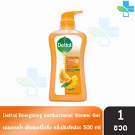 Dettol Gold Onzen เดทตอล โกลด์ เจลอาบน้ำ 450/500 มล. [1 ขวด] ครีมอาบน้ำ สบู่เหลวอาบน้ำ แอนตี้แบคทีเรีย 1001