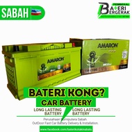 [ SABAH ] Amaron DIN100L DIN100 Amaron PRO For BMW Mercedes Benz