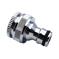 1/2 inch to 3/4 inch Brass Plating Adapter Connector for Washing Machine Faucet