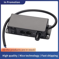 DC 0-10V Dimmer Switch Seriesable Sync Controller Rotary ON/Off for 0/1-10V Dimmable LED Drivers Ele