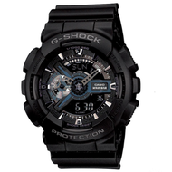 นาฬิกา Casio G-Shock รุ่น GA-110-1B นาฬิกาผู้ชายสายเรซิ่นสีดำ รุ่น Blackhawk ตัวขายดี