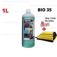 Dung Dịch Rửa Xe Không Chạm Bio 35 Ekokemika Làm Sạch Xe Hiệu Quả 1L Tặng Khăn Microfilber. DoChoiXe