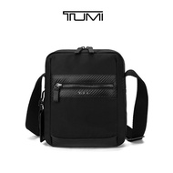 ▼ TUMI Tuming Monroe series Foxwood men's waterproof fashion casual ipad shoulder Messenger bag 66788