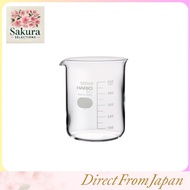 HARIO Beaker Practical Capacity 500mL Heat-resistant Glass Made in Japan BK-500