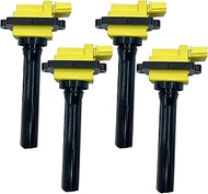 HIGH PRFORMANCE IGNITION COIL H1267A-Y UF237 33410-77E20 UF547 SET OF 4 COMPATIBLE WITH Chevrolet Tr