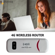 [infinij.sg] Wireless LTE WiFi Router 4G SIM Card 150Mbps USB Modem WiFi Dongle Hotspot