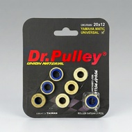 Roller Dr Pulley Unit Size 20x12 Roller Automatic Motorcycle CVT Yamaha 1pcs Heat Resistant 180 Roll
