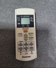 Panasonic冷氣原裝搖控器