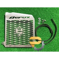 RADIATOR COVER STAINLESS STEEL YAMAHA NVX 155 V1 V2 V3 AEROX NVX155 🇹🇭 COOLANT COVER RADIOTOR COVER