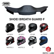 SHOEI BREATH GUARD F ( GTAIR / GTAIR2 / GTAIR3 / Z8 / NXR2 / Z7 / RYD / NEOTEC2 / NEOTEC3 )