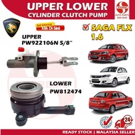 S2U Car Upper Lower Master Slave Cylinder Clutch Pump Proton Saga FLX 1.6 PW922106N PW812474 Top Low