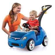 Step2 Whisper Ride II Buggy (Blue) push around ride on