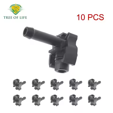 1/2/5/10 Auto Water Kettle Tank Water Hose Connect Connector For NISSAN X-Trail T32 Qashqai J11 2018